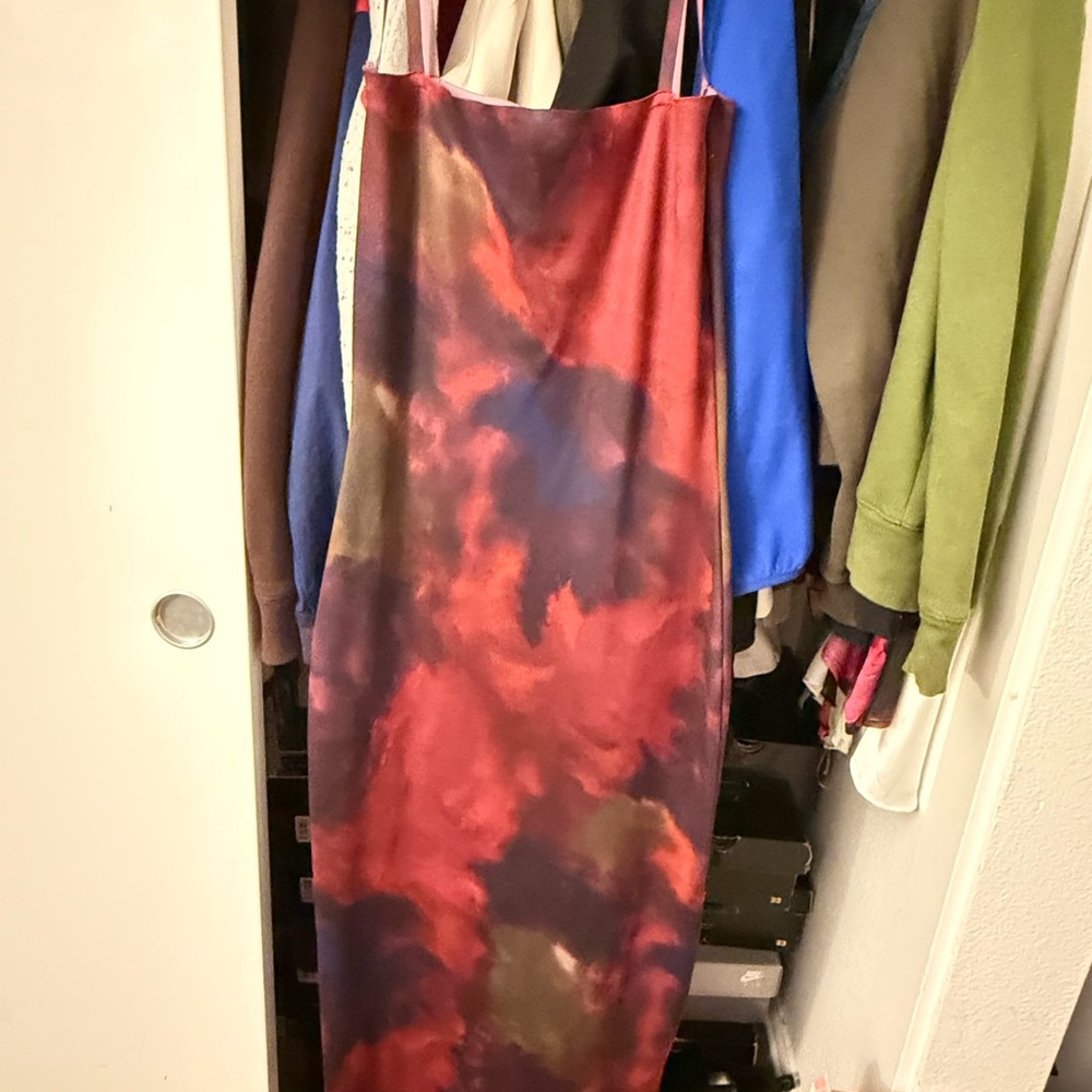 Zara Multicolor Maxi Dress